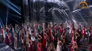 Miss Universe 2016 - Top 13 [HD]