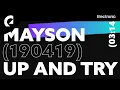 Download Lagu DJ Mayson - Up and Try