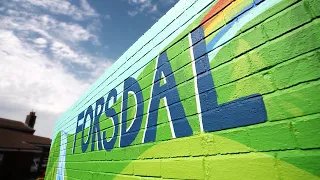 Foxdale School Mural