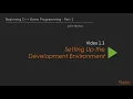 Beginning C Game Programming - Part 1