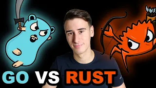 Rust vs Go - Which is Better and Why
