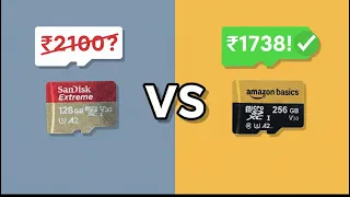 I Tested Amazon s Cheapest MicroSD Card - The Results Are Shocking