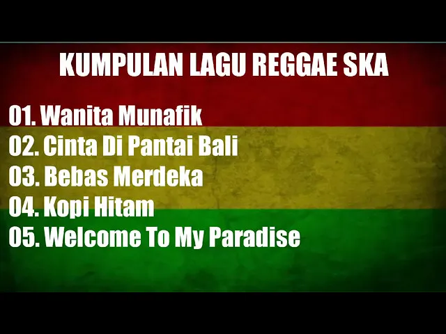 Download MP3 lagu wanita munafik //kumpulan lagu reggae music ska