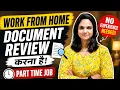 Work From Home job 2026 Document Review Specialist Alingerr hiring 2026 Verified Remote Job
