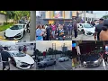 Lagu Davido Shutdown Lagos With Lamborghini Convoy 