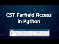 CST Farfield Access in Python