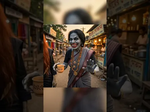 সাতচুন্নিরা চা খাচ্ছে #shortvideo