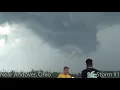 Multiple Rotating Storms - Andover Ohio 2020