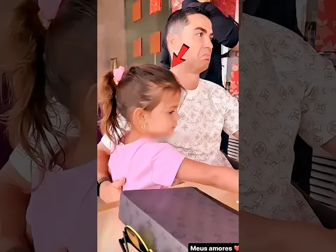 “Ronaldo’s Daughter Refused Her Birthday Cake – The Reason Will Shock You!”