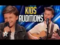 Unforgettable Kid Auditions On Got Talent