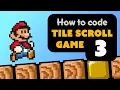 Tile Scrolling Platformer 3 Tile Collisions