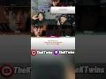 Download Lagu JVKE (feat. TAEHYUN of TXT, KIM CHAEWON of LE SSERAFIM) – butterflies | TWINS REACTION | THE VOCALS!