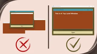 Python Tkinter Keep Your Window ALWAYS ON TOP