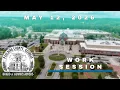 Board of Commissioners Work Session 2026