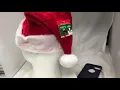 $1 Dollar Tree Santa Cap Red Velvet CHEAP!