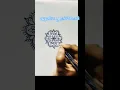 Lagu beautiful rangoli#easykolam #pukolam#easykolam#flowers kolam#dailykolam #muggulu #dots with kolam