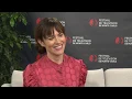 Maggie SIFF interview - BILLIONS