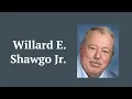 Funeral Service - Willard E Shawgo Jr