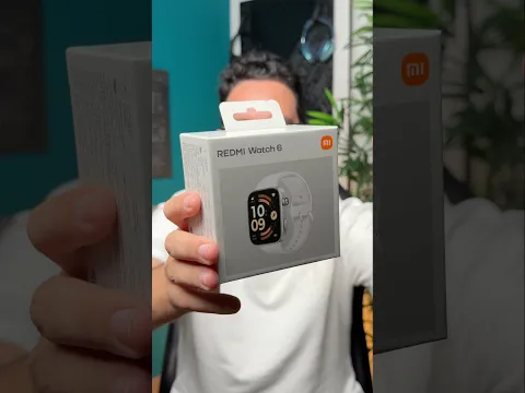 أقوى ساعة ذكية من شركة شاومي 😍 || Xiaomi REDMI Watch 6