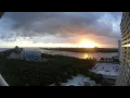 Miami Sunset Time Lapse