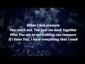 Blanca - Even At My Worst (Lyrics)