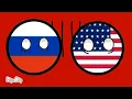 Countryballs Vore Germany Eats Usa and Russia