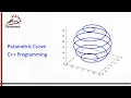 Parametric curve c and gnuplot