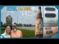 Tattoos Tours and Craft Breweries in the Mitten of Michigan
