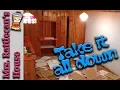 Pulling ceiling tiles MRS RATTLECAN S HOUSE