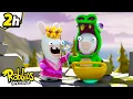 Download Lagu Rabbids in disguise! 🐲👑 | RABBIDS INVASION 🐰 | 2H Compilation | Cartoon for kids
