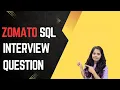 Zomato SQL Interview Question Medium Level Swapped Food Delivery DataLemur