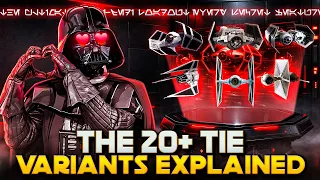 Why Imperial Starfighter Production was so Standardised