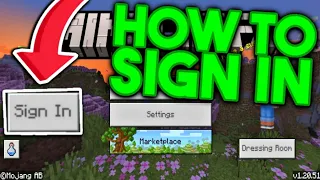 How To Sign In Minecraft Bedrock Edition 2026 - Xbox IOS Android Windows PS5 Switch