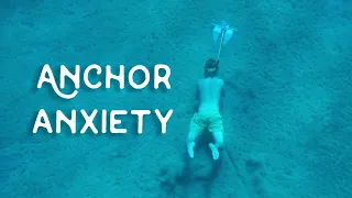 Anchoring in HIGH WINDS | Wildlings Sailing