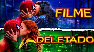 A VERSÃO DELETADA de HOMEM-ARANHA UM NOVO DIA