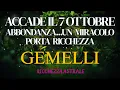 Download Lagu Gemelli 7 ottobre – Miracolo in arrivo: segno guidato dal divino
