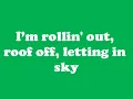 Macklemore ft. Ryan Lewis - White Walls (Lyrics) - CLEAN