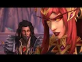 The Aspects Unite Kalecgos Khadgar Alexstrasza Dragonflight Cinematic