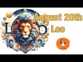 Leo born on August 20th Your Birt ay s Secret Power Unlocking Your Potential Free Birt ay Card