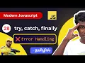 - Javascript Error Handling in Tamil ES6 Modern JS in Tamil