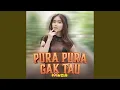 Lagu Pura Pura Gak Tau