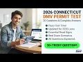 2026 Connecticut DMV Permit Test 22 20 Questions and Complete Answers Pass The Written Exam Easily