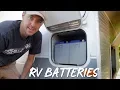 RV Batteries What You Need To Know