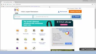 Create Test for Login Functionality using Selenium with Python