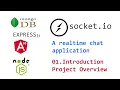 01 PROJECT OVERVIEW INTRO MEAN STACK WITH socket io