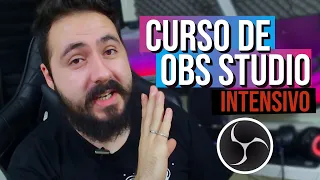 Como usar o OBS Studio para fazer Lives - Tutorial MEGA COMPLETO