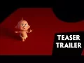 Video di Incredibles 2 Official Teaser Trailer