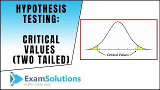 Hypothesis Testing - Critical Values