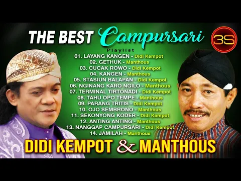 Download MP3 Didi Kempot & Manthous - The Best Campursari