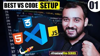 VS Code Setup HTML CSS and JavaScript Visual Studio Setup for Web Development
